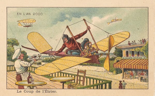 image showing a 19th-century vision