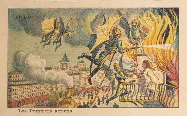 image showing a 19th-century vision