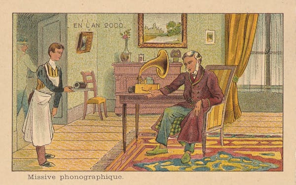 image showing a 19th-century vision