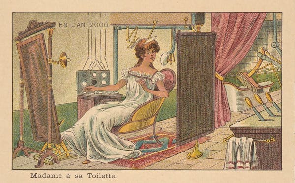 image showing a 19th-century vision