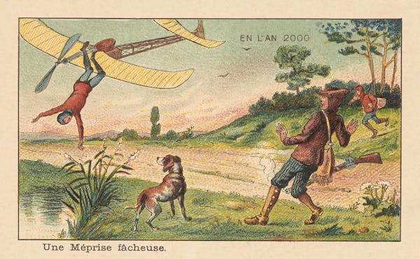 image showing a 19th-century vision