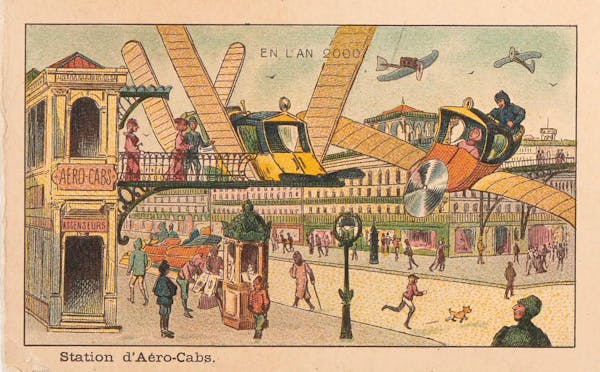 image showing a 19th-century vision