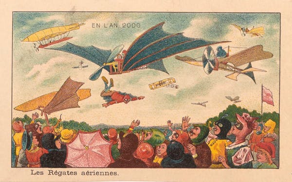 image showing a 19th-century vision