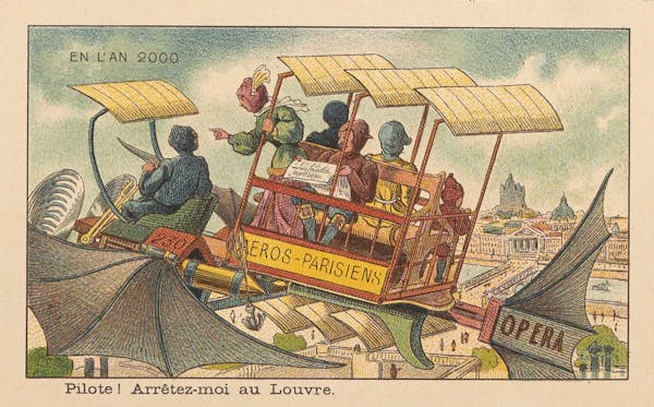 image showing a 19th-century vision