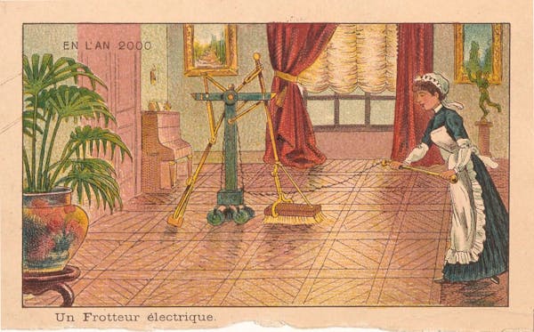 image showing a 19th-century vision