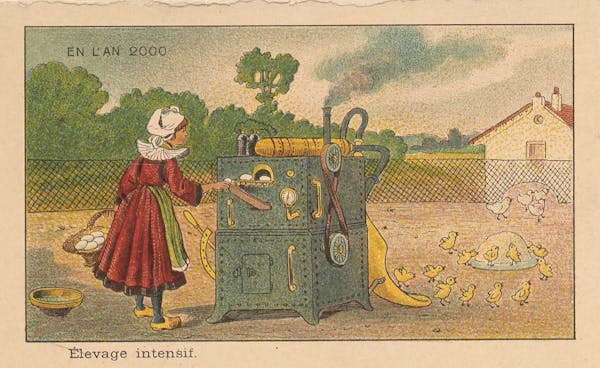 image showing a 19th-century vision