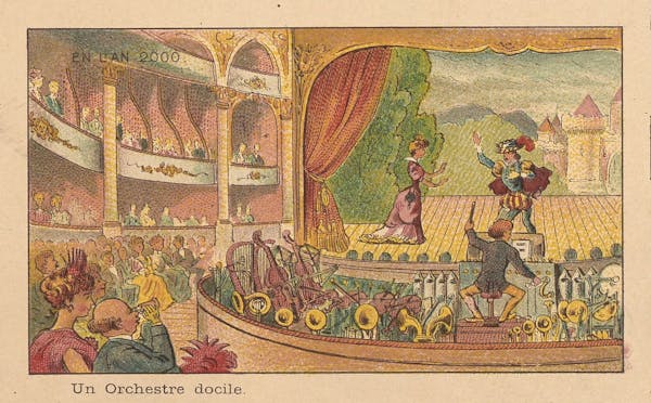 image showing a 19th-century vision