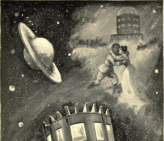 A Journey in Other Worlds: A Romance of the Future (1894)