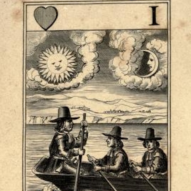 A Pack of Cavalier Playing Cards (1886)