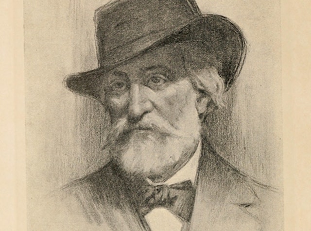 A Pamphlet on Verdi (1901)