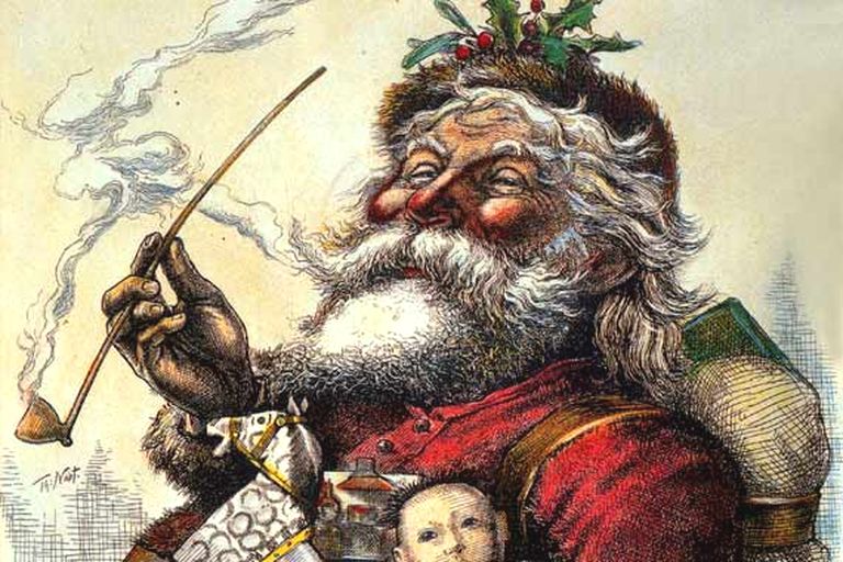 Image result for santa claus history