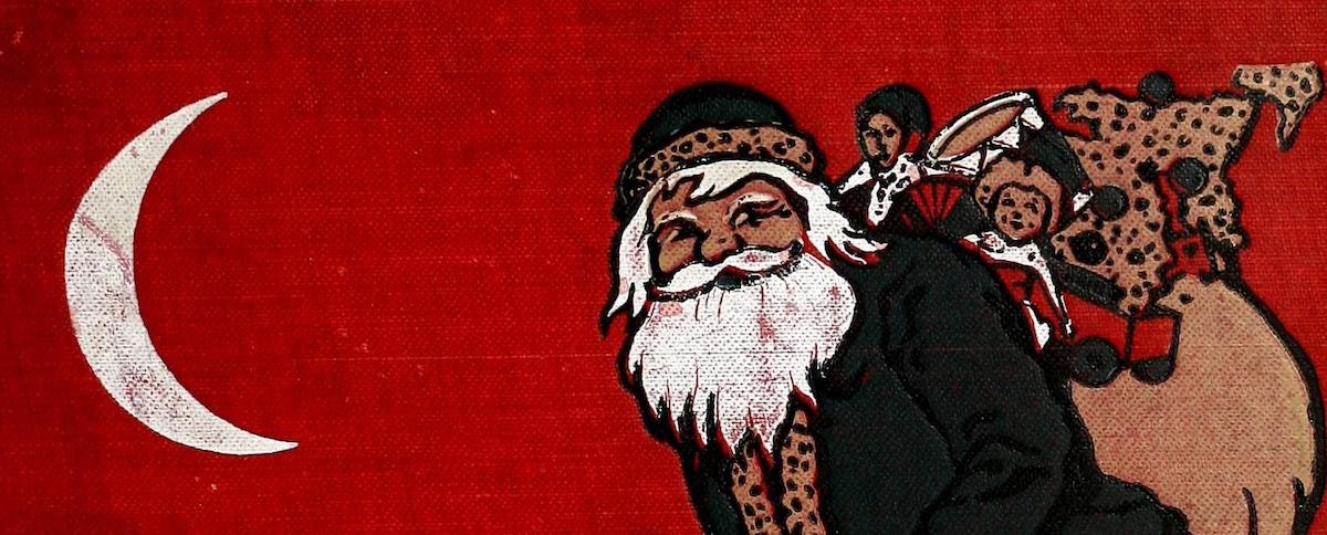 A Pictorial History of Santa Claus – The Public Domain Review