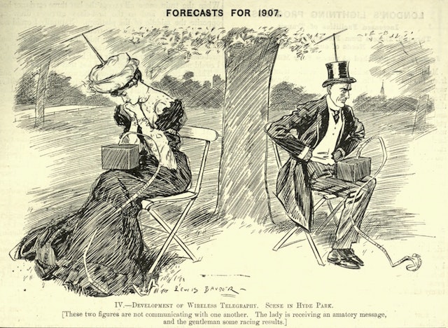 A Vision of Isolating Technology from 1906
