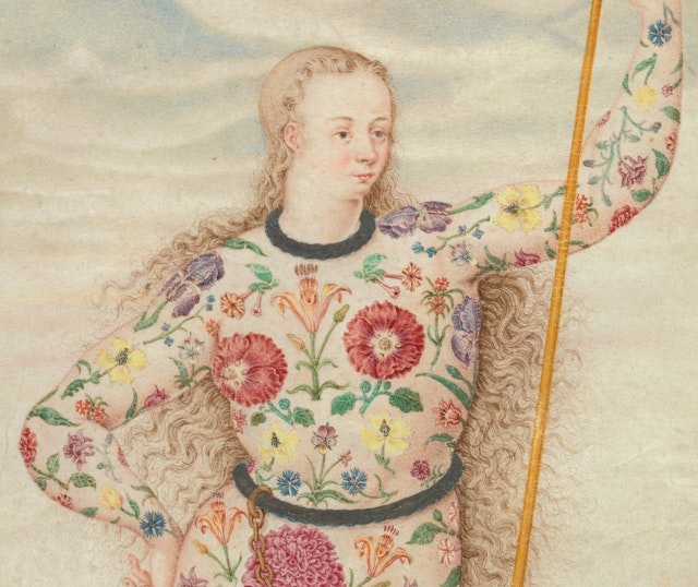 A Young Daughter of the Picts (ca. 1585)