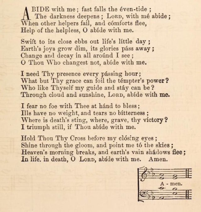 Abide With Me (1914)