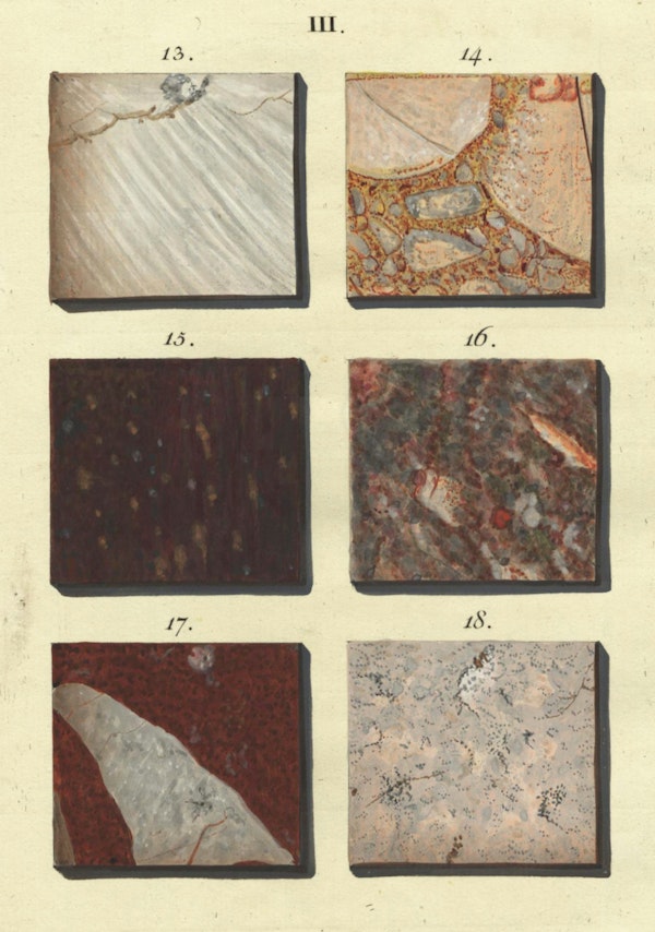 Illustration of marble
