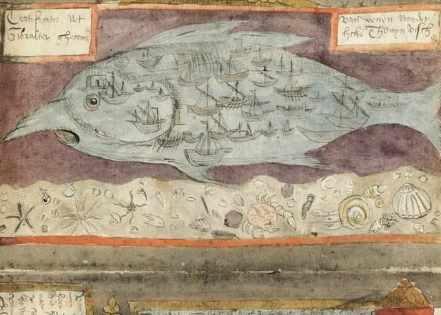 Adriaen Coenen's Fish Book (1580)
