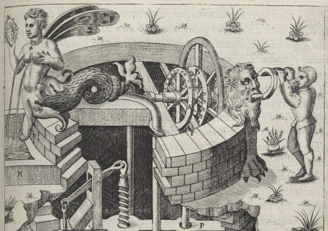 Agostino Ramelli’s Theatre of Machines (1588)