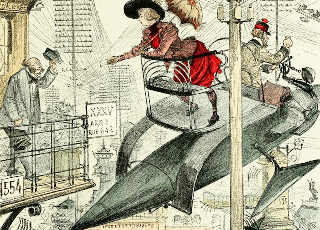 The Future Imagined in Albert Robida’s *La vie électrique* (1890)