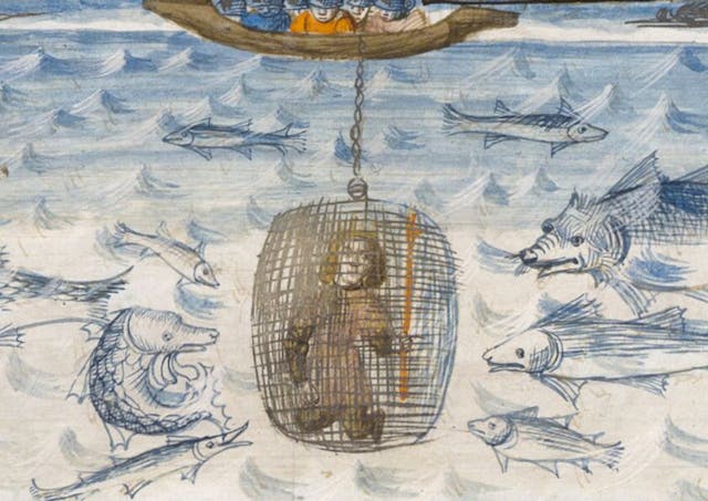 Alexander in the Bathysphere