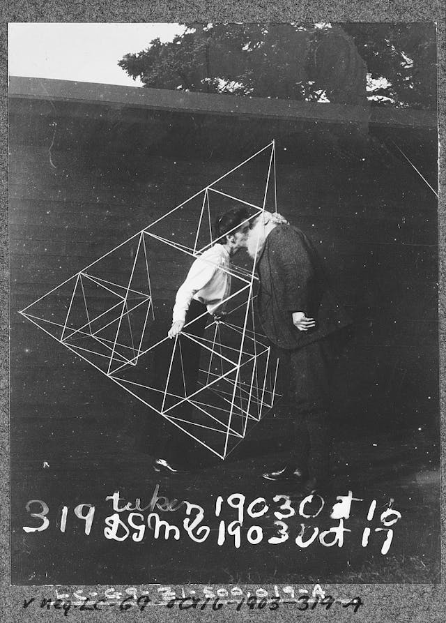 Alexander Graham Bell’s Tetrahedral Kites (1903–9)