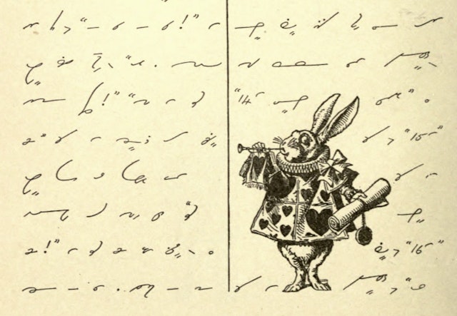 Alice’s Adventures in Shorthand (1919)