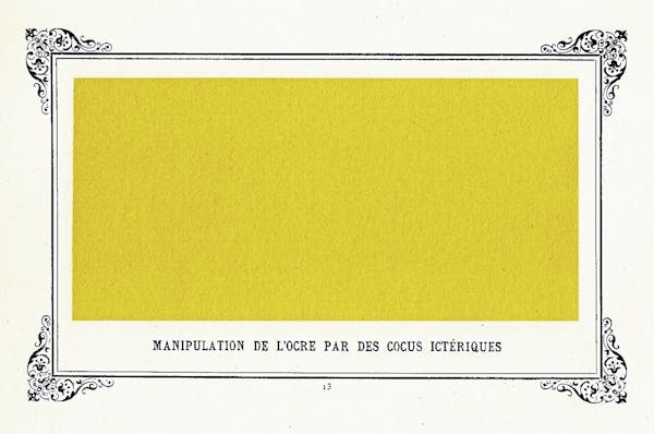 monochrome from Allais' album
