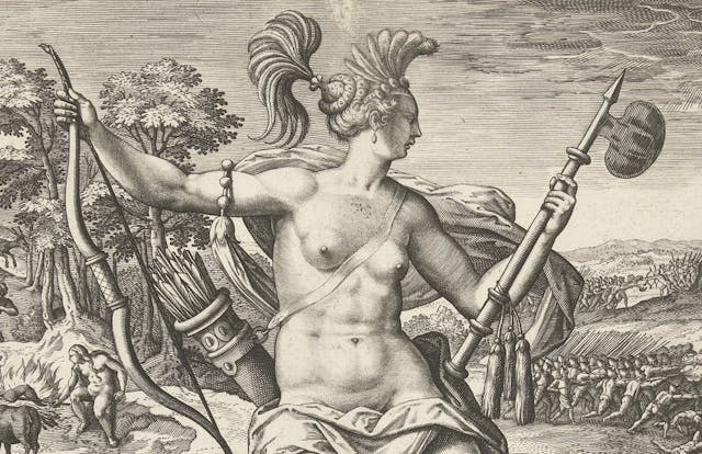 America, a Personification (ca. 1590)