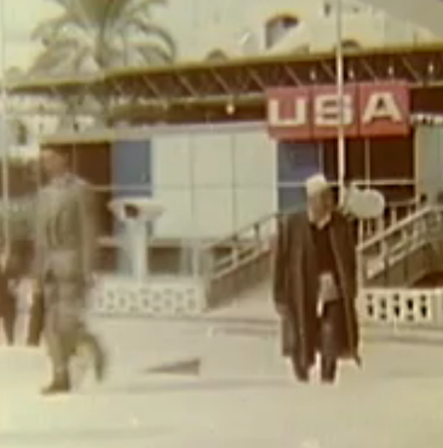 American Day in Tripoli, Libya (1962)