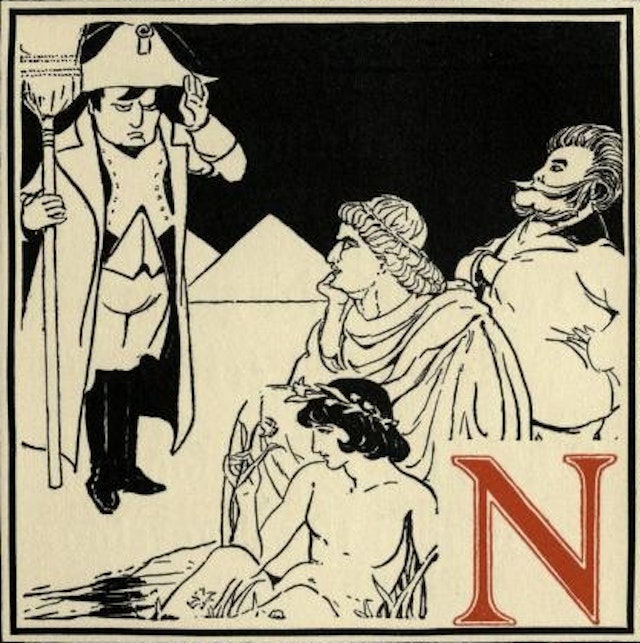 An Alphabet of Celebrities (1899)