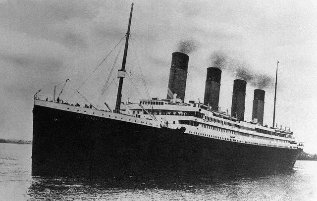 An Apparent Tour of the Titanic (1912)
