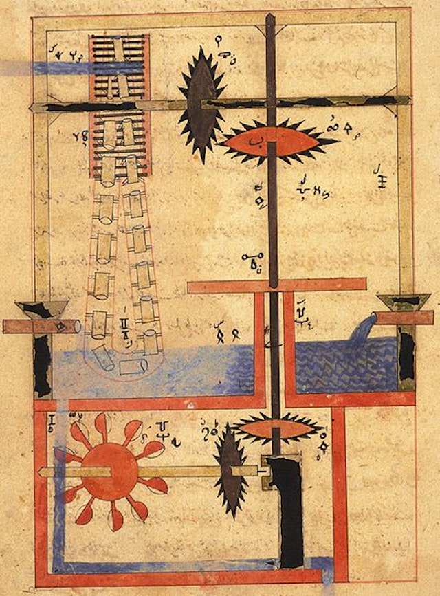 Arabic Machine Manuscript