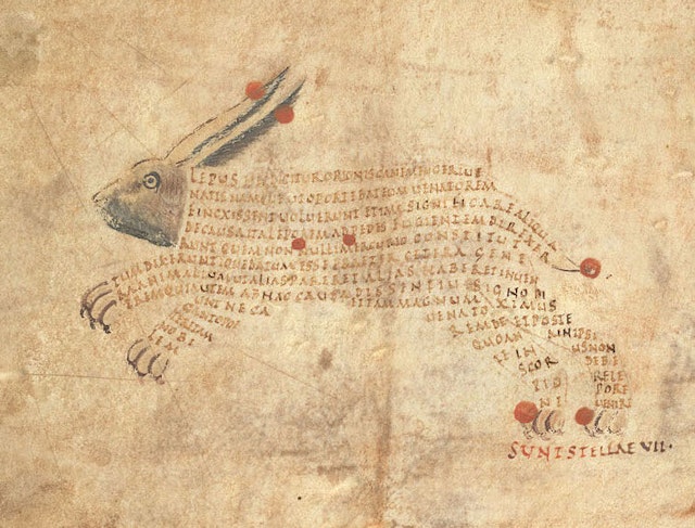 Aratea: Making Pictures with Words in the 9th Century