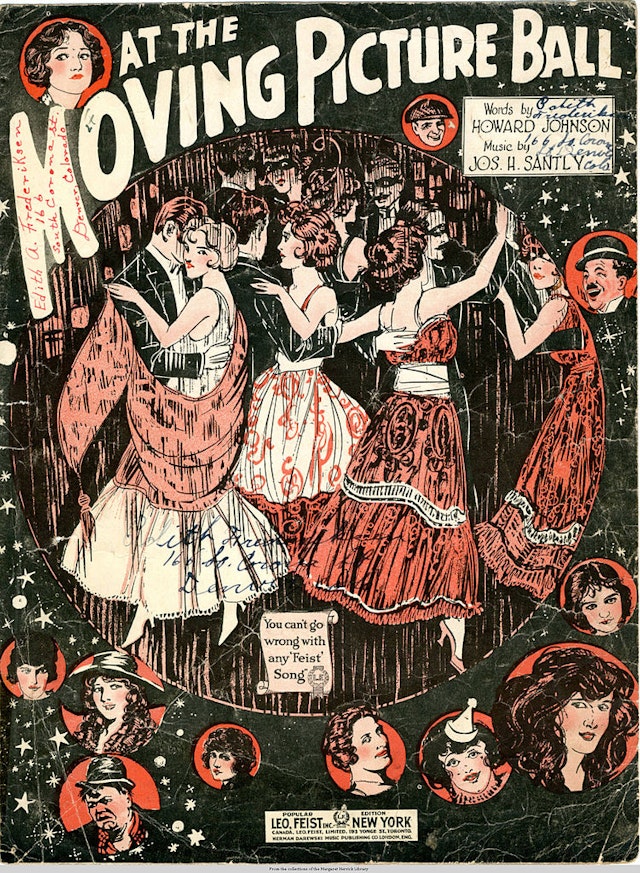 At the Moving Picture Ball (1920)