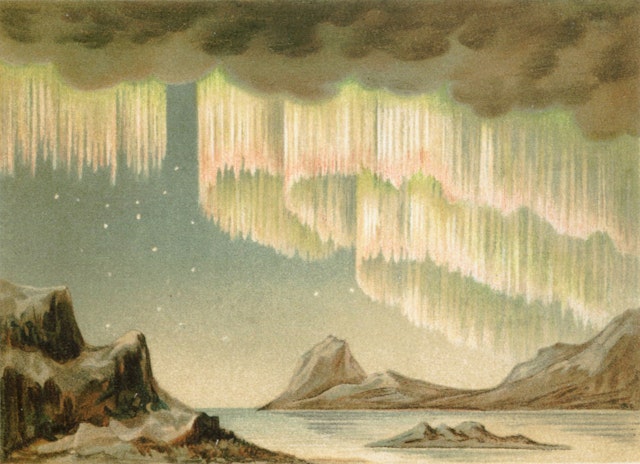“Firelight Flickering on the Ceiling of the World”: The Aurora Borealis in Art