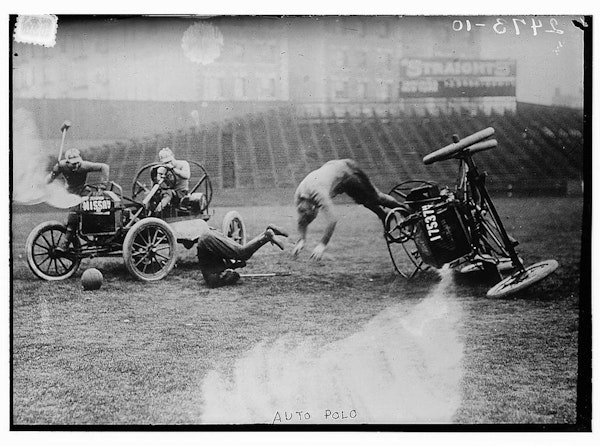 auto polo racing