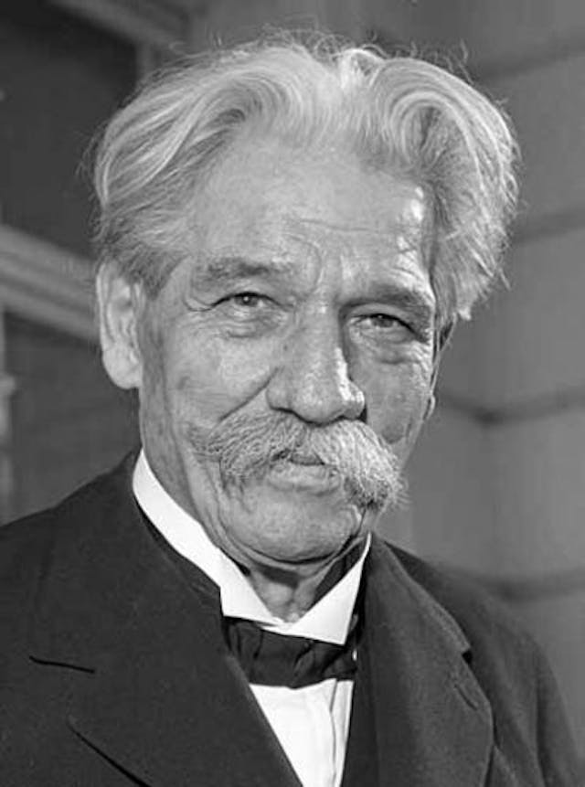 Bach’s organ works played by Albert Schweitzer (1935)