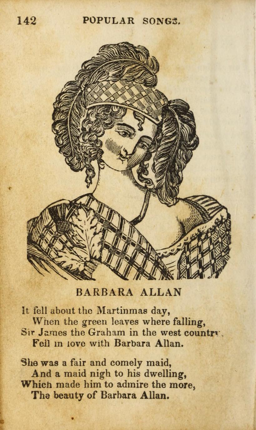 Barbara Allen performed by Frank Luther (1928) — The Public Domain Review