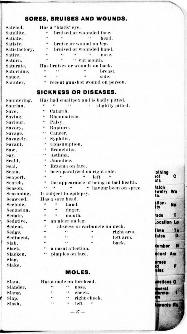 e. sicknessdiseases