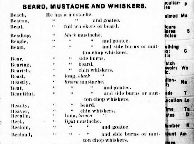 Barnard’s Universal Criminal Cipher Code (1895)