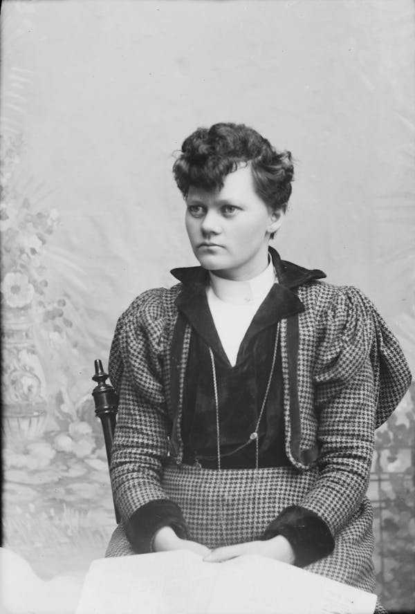 Studio photograph of people posing