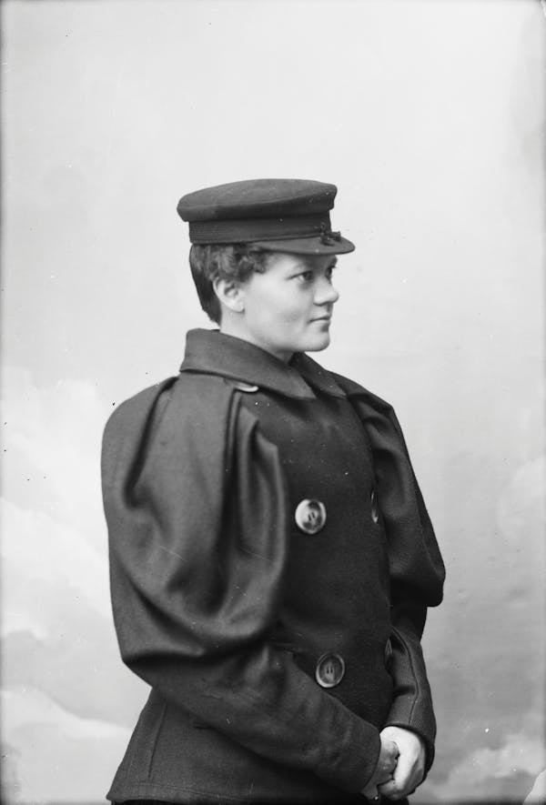 Studio photograph of people posing