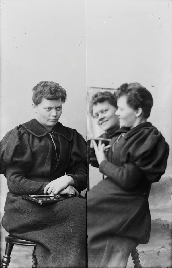 Studio photograph of people posing