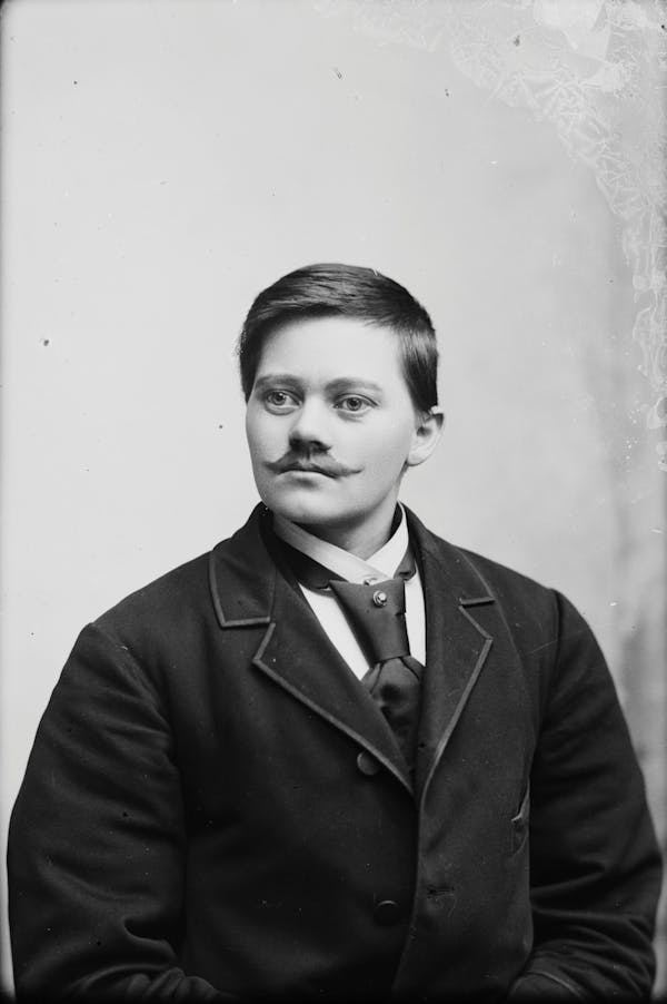 Studio photograph of people posing
