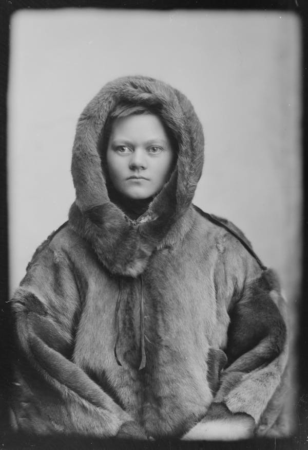 Studio photograph of people posing