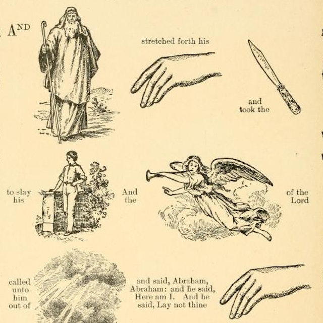 Through the Eye to the Heart: *Bible Symbols* (1908 edition)