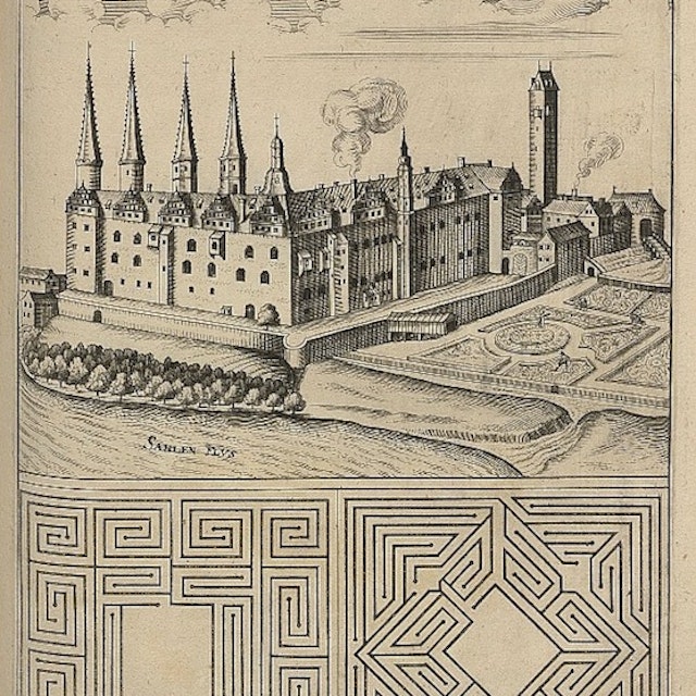 Böckler’s Pleasure Garden Plans (1664)