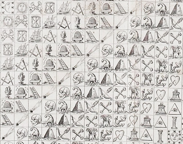 Hieroglyphics of a Rope-Dancer: *The Book of Fate* (1822)