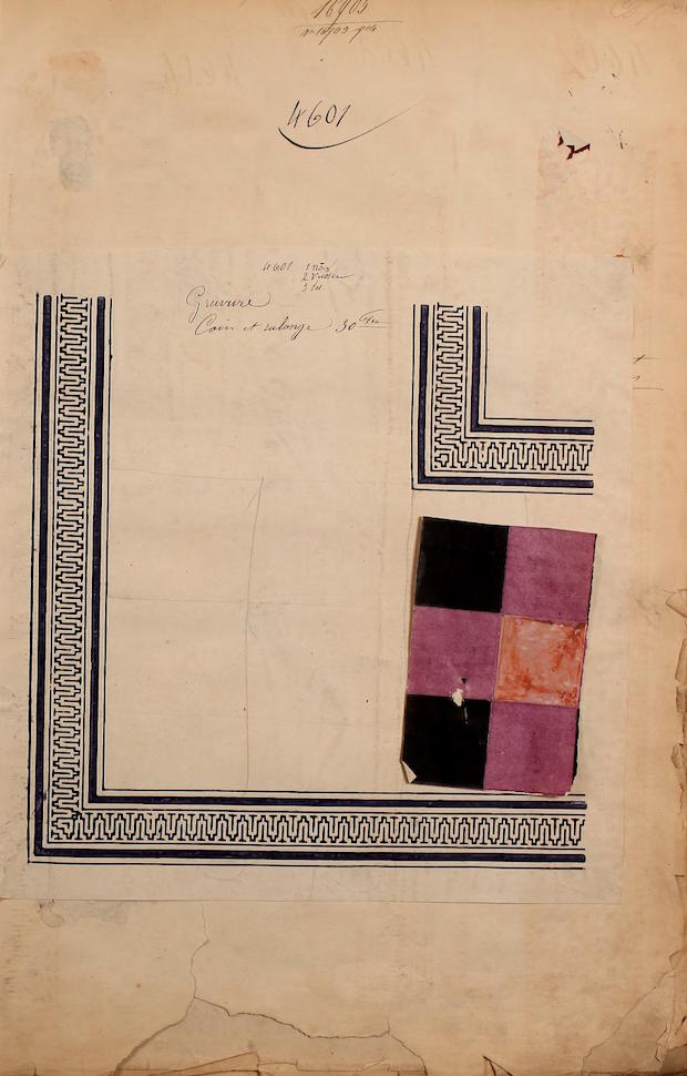 Book of French Textile Samples (1863) — The Public Domain Review