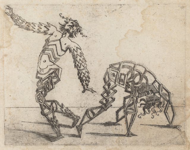 Giovanni Battista Bracelli’s *Bizzarie di Varie Figure* (1624)